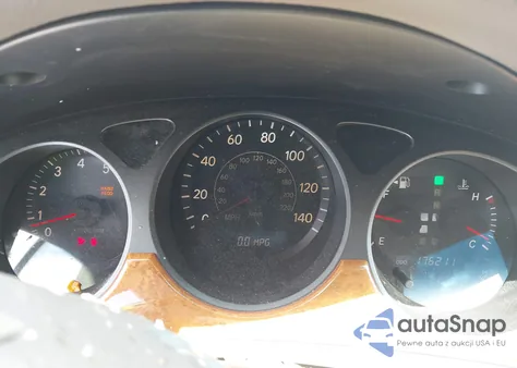 2006 Lexus Es 330 из США, поврежденный, VIN JTHBA30G465152006